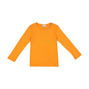 تی شرت دخترانه ال سی وایکیکی مدل 8W0186Z4-GFX-BRIGHTORANGE