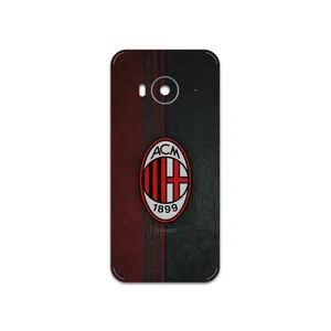 MAHOOT  AC-Milan-FC Cover Sticker for HTC One ME