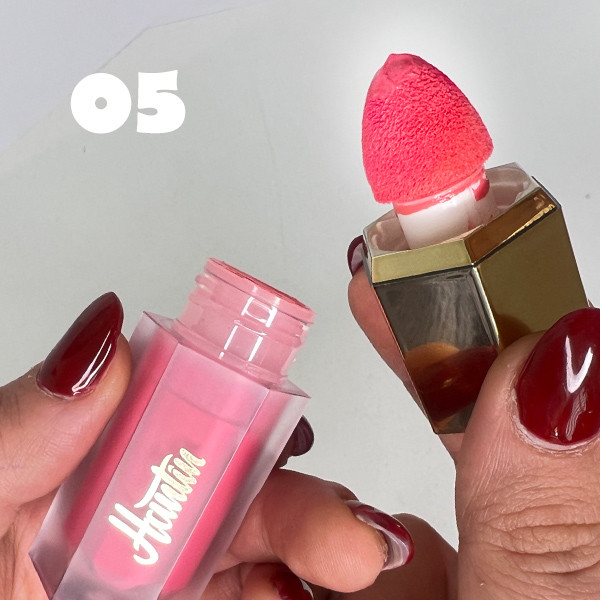 رژگونه مایع هانتین کد 05