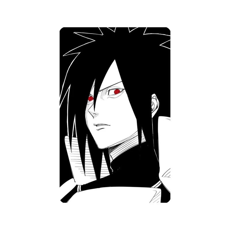 استیکر کارت مدل انیمه طرح ناروتو مادارا اوچیها Naruto Madara Uchiha کد 6119