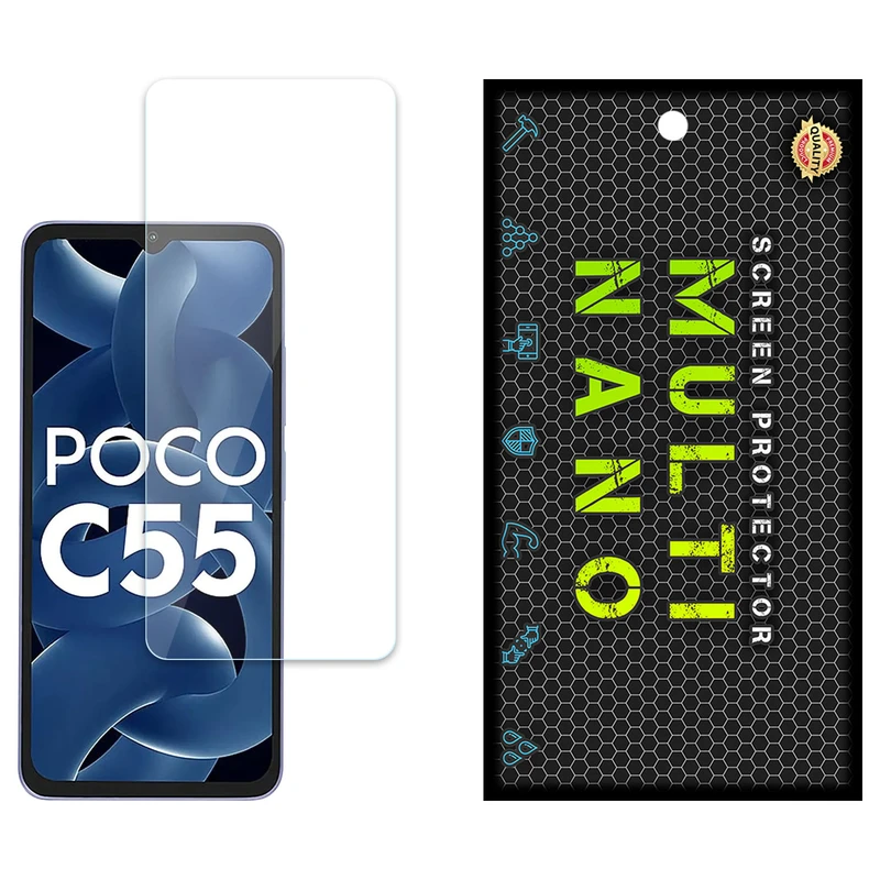 محافظ صفحه نمایش مولتی نانو مدل X-S1N مناسب برای گوشی موبایل شیائومی Poco C55