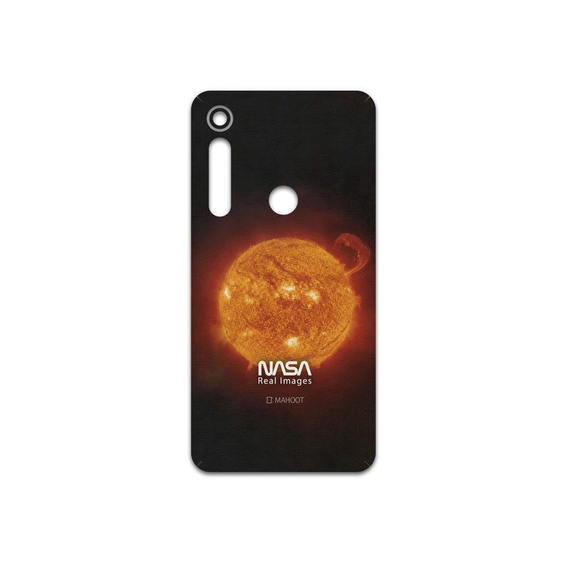 برچسب پوششی ماهوت مدل Sun-By-NASA مناسب برای گوشی موبایل موتورولا One Macro