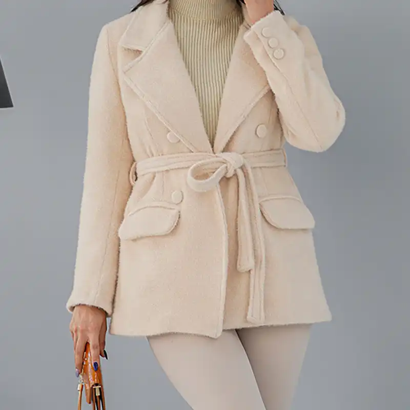 پالتو زنانه السانا مدل فتانه کد 165509