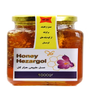 عسل چهل گیاه هزار گل - یک کیلوگرم