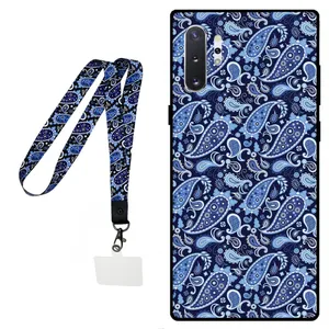 Megafone Paisley 0026 Cover For Samsung Galaxy Note 10 Plus Mobile Neckband