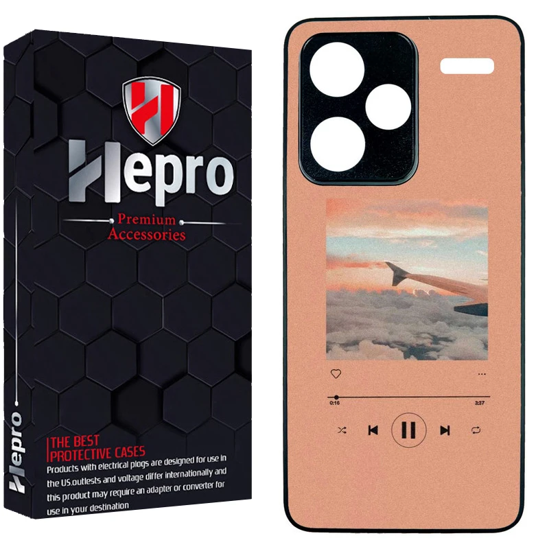 کاور هپرو طرح فانتزی مدل TPU مناسب برای گوشی موبایل شیائومی Redmi Note 13 Pro Plus