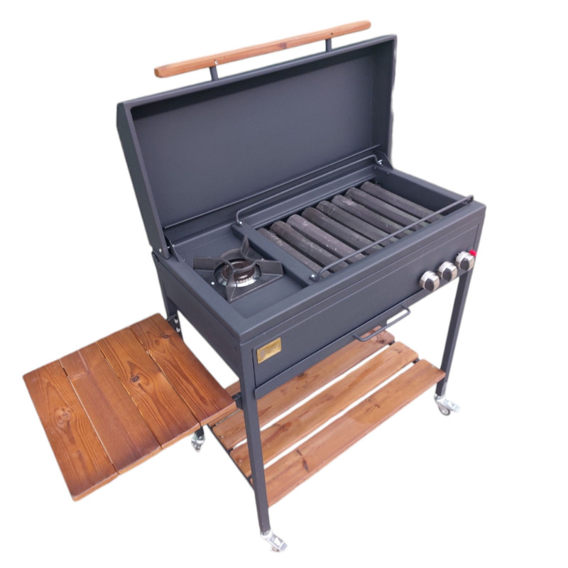 باربیکیو اصلان مدل M80 گازی