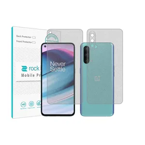 Matte Rockspace HyMTT screen protector suitable for OnePlus Nord CE 5G mobile phone with back protector