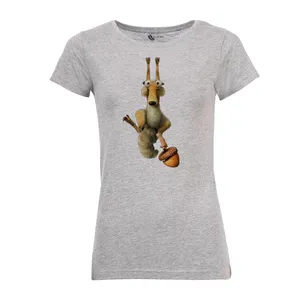 تی شرت آستین کوتاه زنانه مدل اسکرات