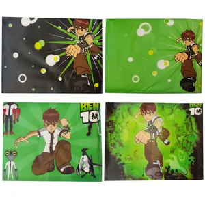 دستمال کاغذی جیبی مدل BEN10B-4444 مجموعه 4 عددی