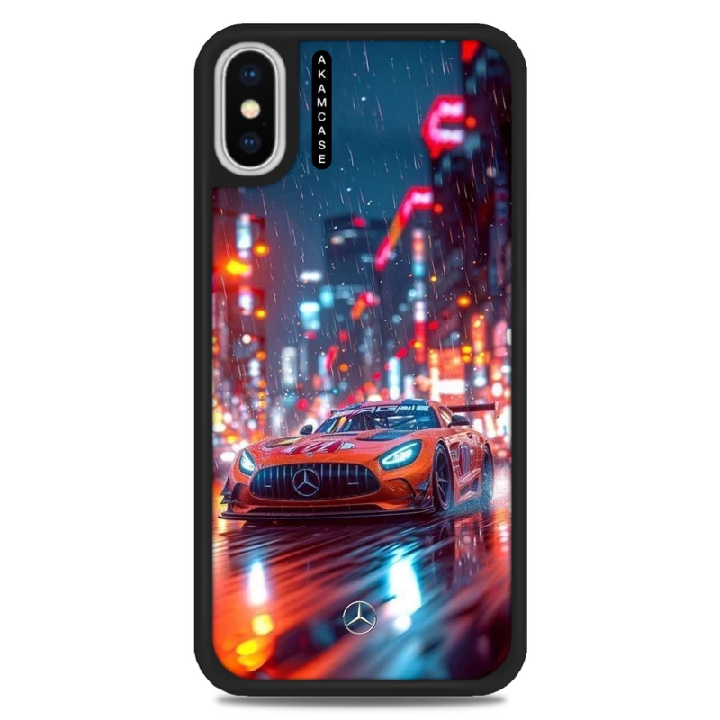 کاور آکام مدل AMC-WAX-BENZ-29 مناسب برای گوشی موبایل اپل iPhone X/Xs