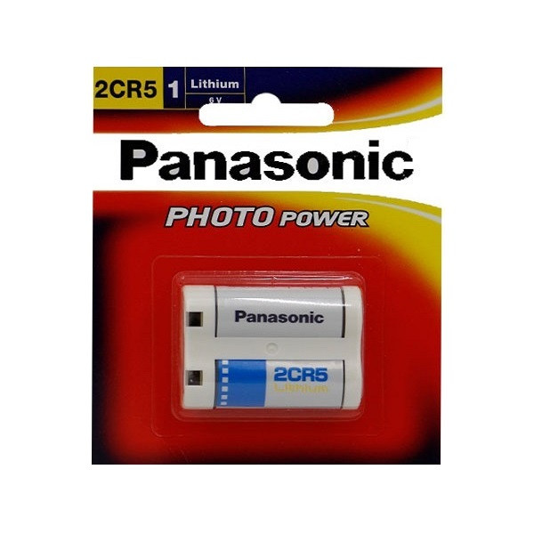 باتری لیتیومی 2CR5 پاناسونیک مدل PANA_2CR5