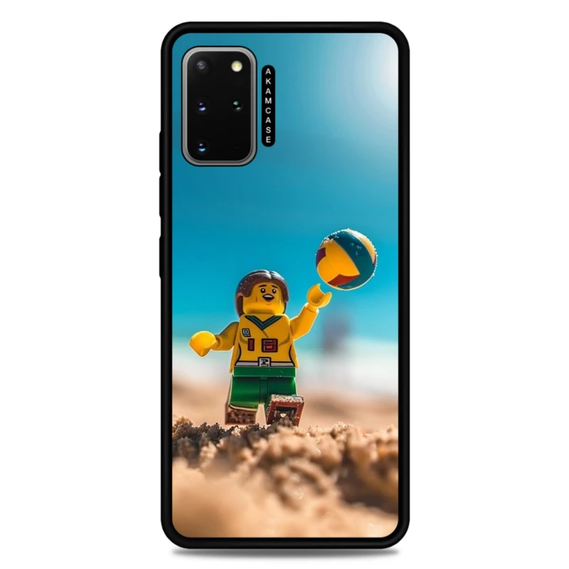کاور آکام مدل AMC-WSGS20P-LEGO-24 مناسب برای گوشی موبایل سامسونگ Galaxy S20 Plus