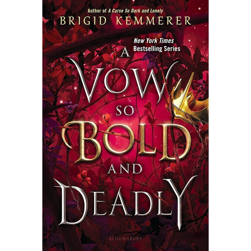 کتاب A Vow So Bold and Deadly اثر Brigid Kemmerer انتشارات Bloomsbury YA