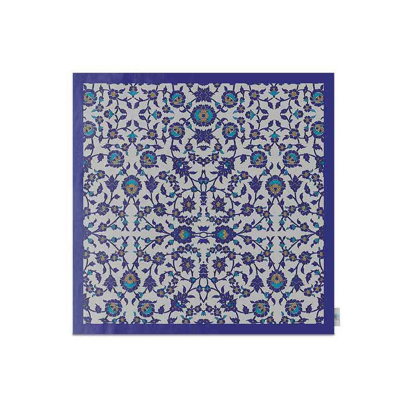 رومیزی شمسه نگار مدل گل کد DPR04