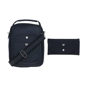 کیف مردانه مدل CT01 مجموعه 2 عددی