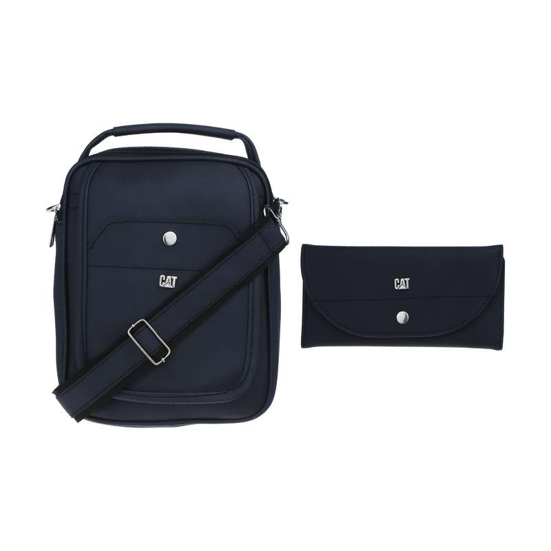 کیف مردانه مدل CT01 مجموعه 2 عددی