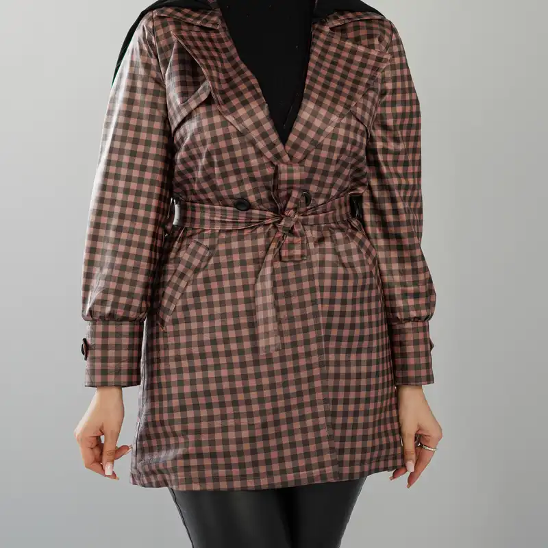 بارانی زنانه السانا مدل آرمینا کد 158473