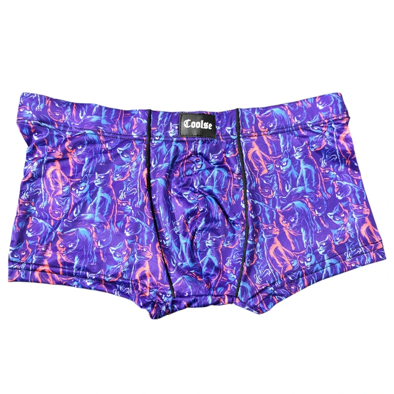 شورت مردانه کولسی طرح گربه کد 2024