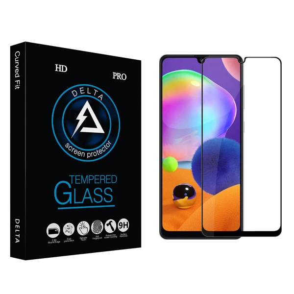 محافظ صفحه نمایش سرامیکی دلتا مدل HD مناسب برای گوشی موبایل سامسونگ GALAXY A31