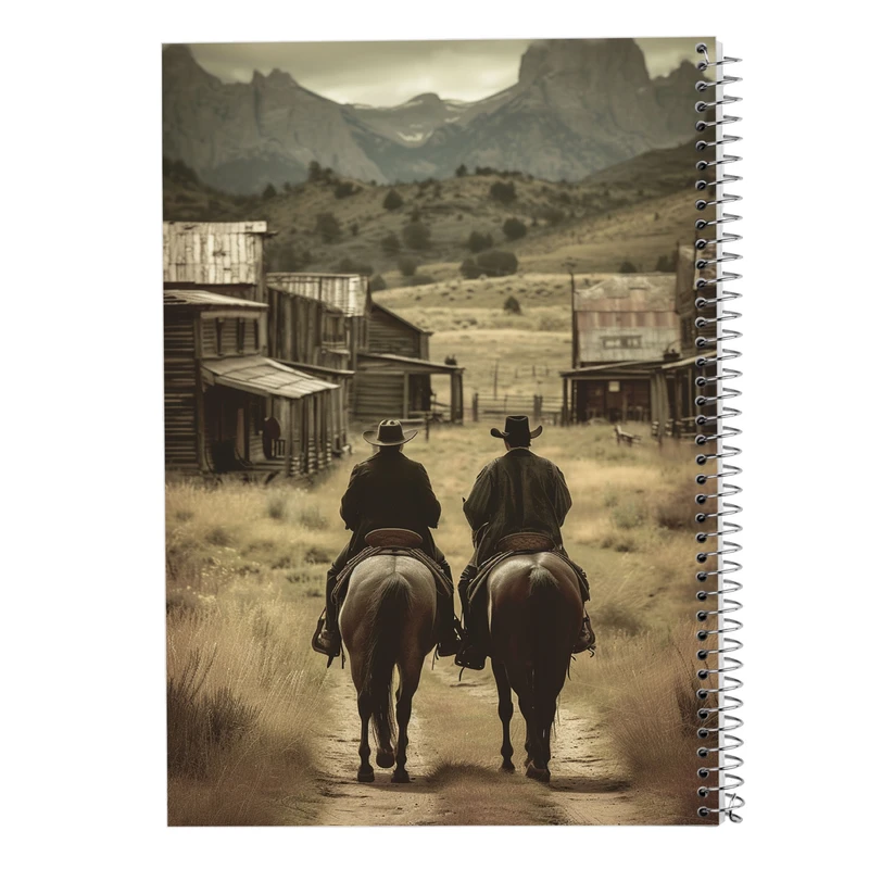 دفتر لیست خرید 50 برگ مدوپد مدل رد دد red dead کد DF13498
