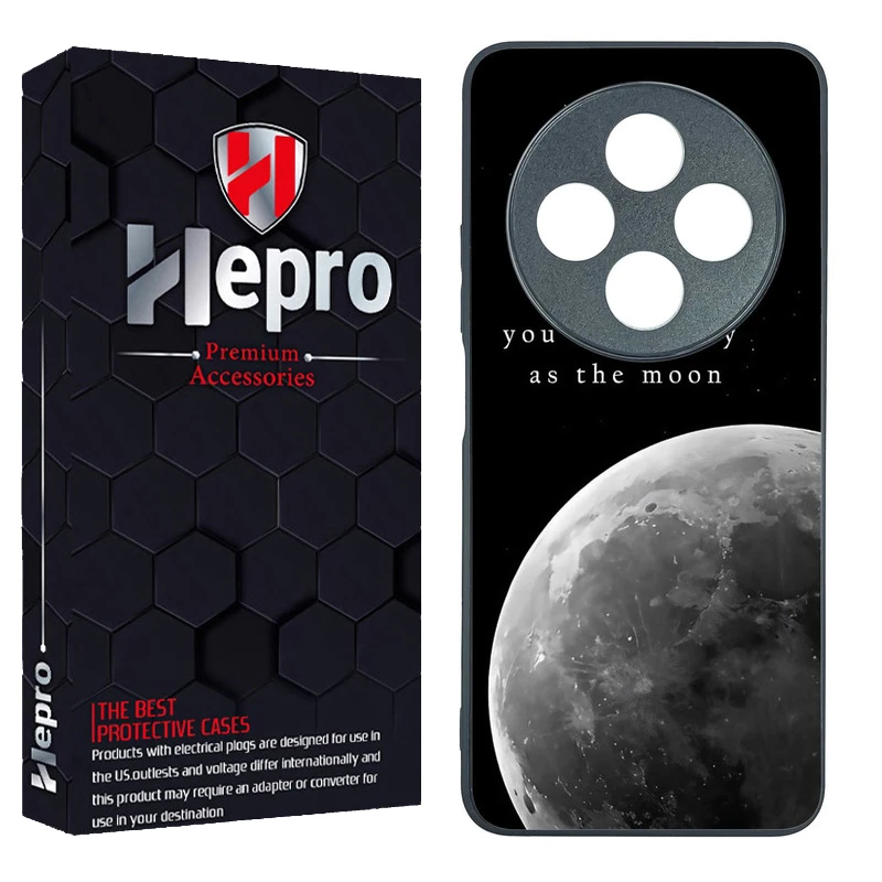 کاور هپرو طرح فانتزی مدل TPU مناسب برای گوشی موبایل شیائومی Poco C75