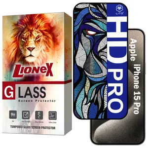 Lionex LITOHDL Screen Protector For Apple iPhone 15 Pro