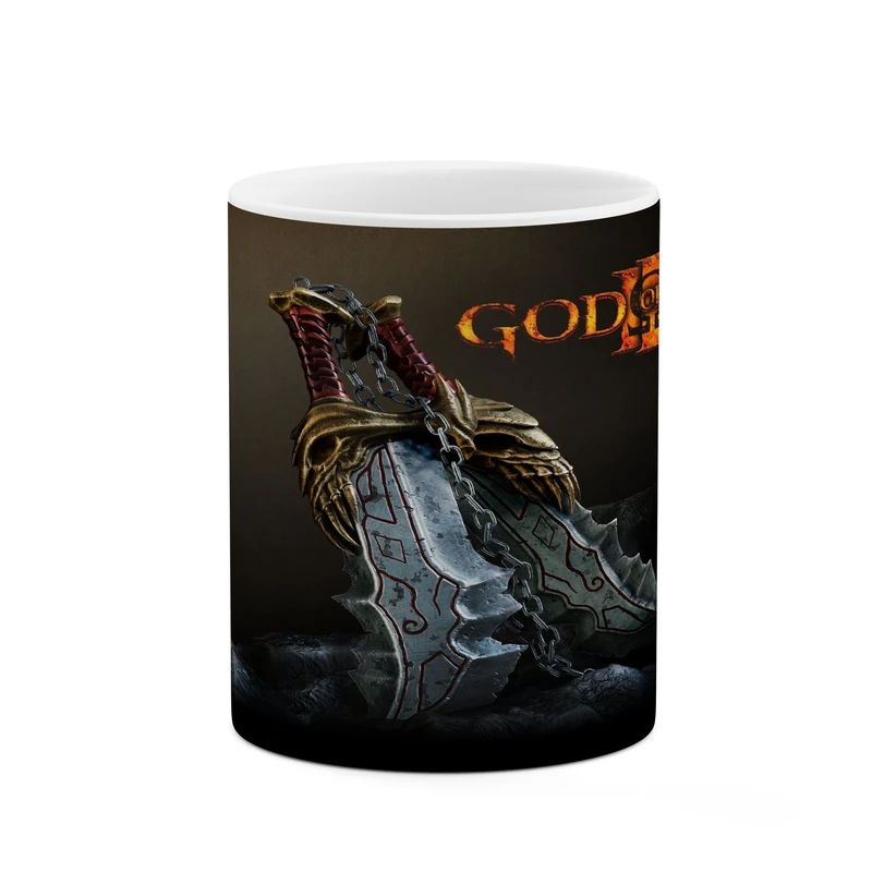 ماگ کاکتی طرح گاد آف وار God Of War مدل mgh40947
