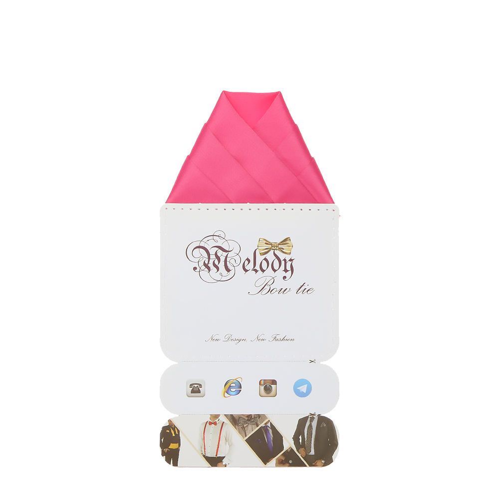 دستمال جیب مردانه ملودی مدل PS5107MSOmgnt