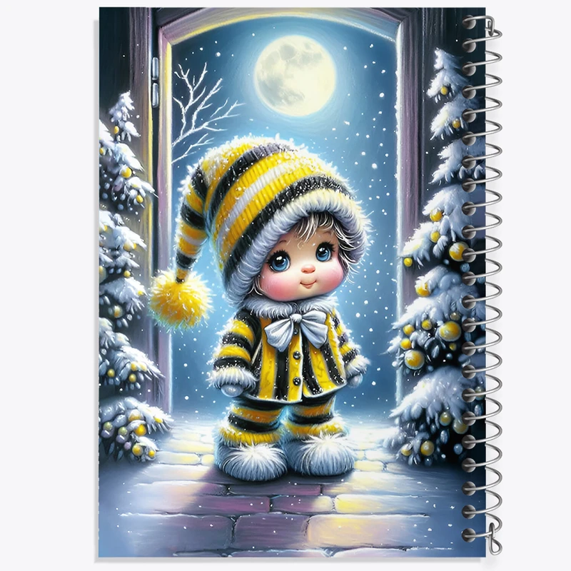 دفتر مشق 100 برگ خندالو طرح پسر کیوت کد F7687