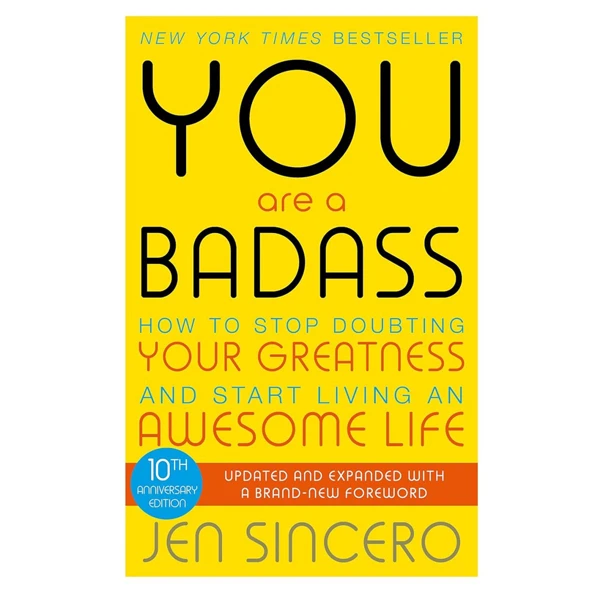 کتاب You Are a Badass اثر Jen Sincero انتشارات آینده کتاب