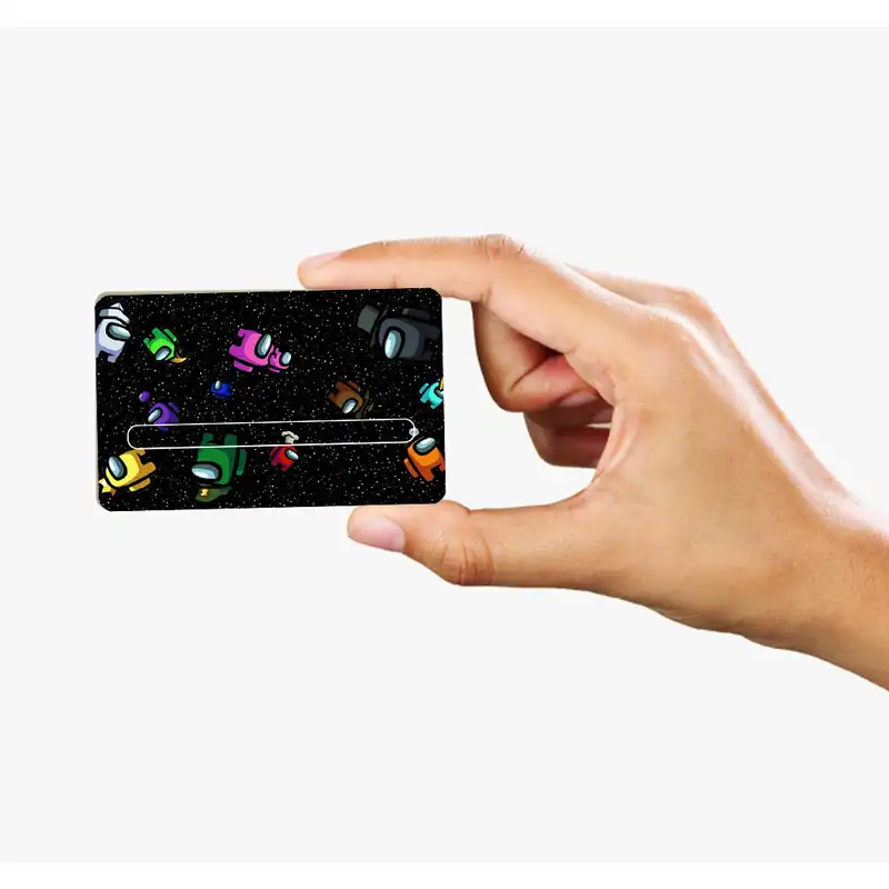 استیکر کارت مدل Among Us کد 075