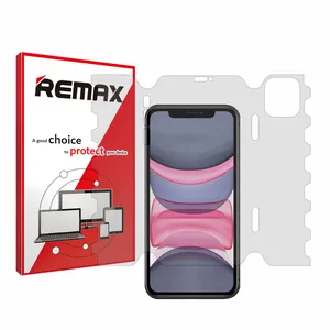 Remax HyGEL model transparent screen protector suitable for Apple iPhone 11 mobile phone