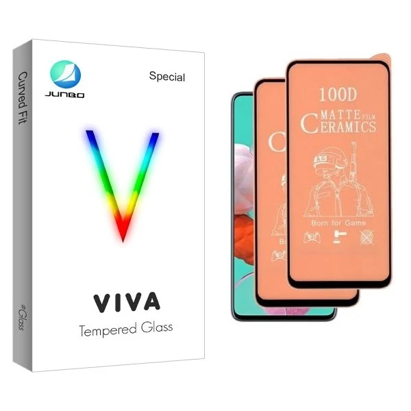 محافظ صفحه نمایش مات جانبو مدل  CR  مناسب برای گوشی موبایل اپل iphone XR بسته 2عددی