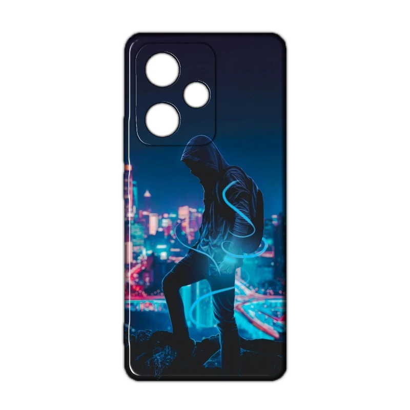 کاور مدل پسرانه کد 138  مناسب برای گوشی موبایل شیائومی Redmi 13