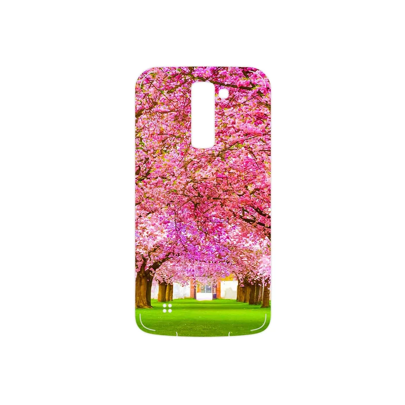 برچسب پوششی ماهوت مدل Spring Season مناسب برای گوشی موبایل ال جی K10