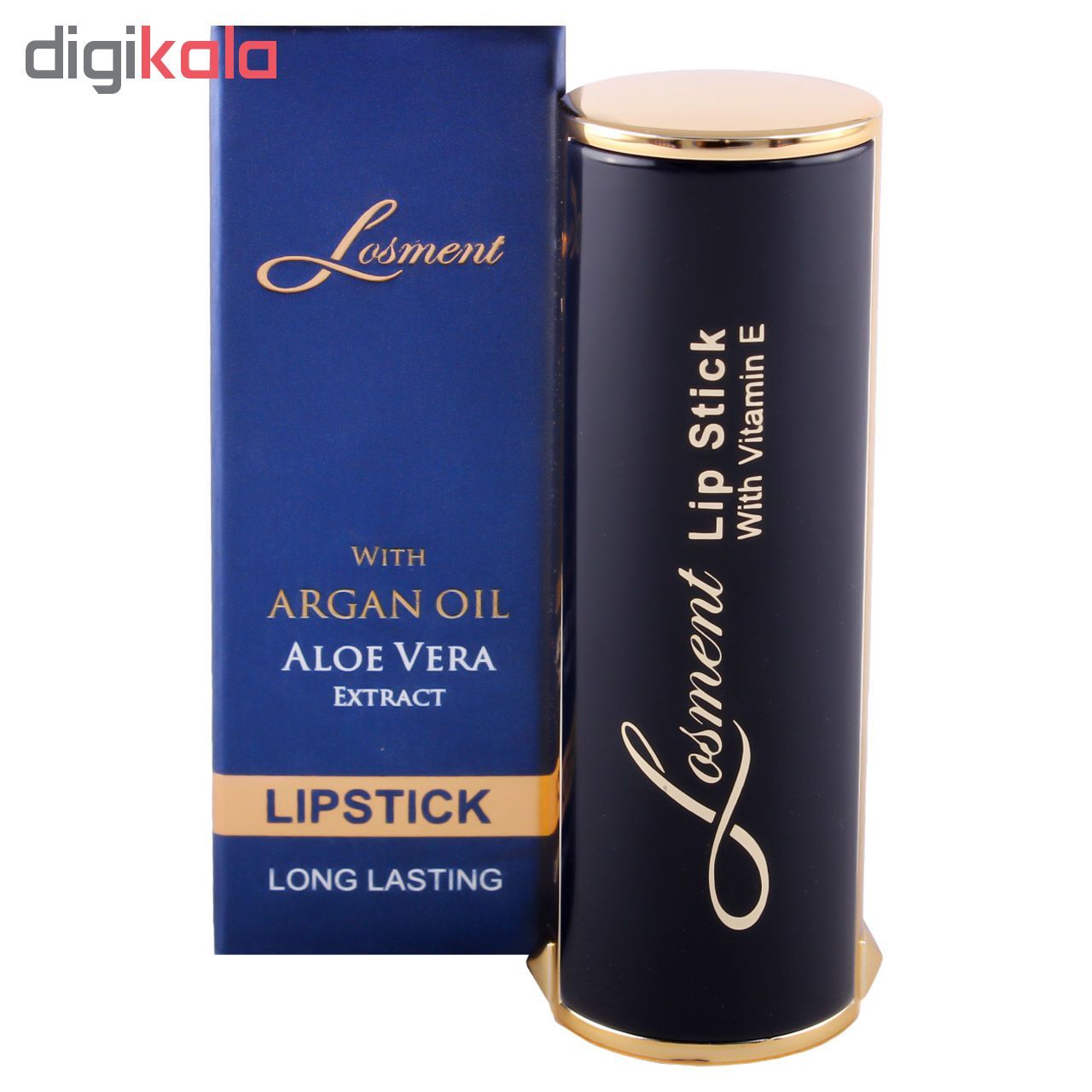 رژلب جامد بادوام لوسمنت حاوی روغن آرگان مدل Long lasting شماره L452 -  - 2
