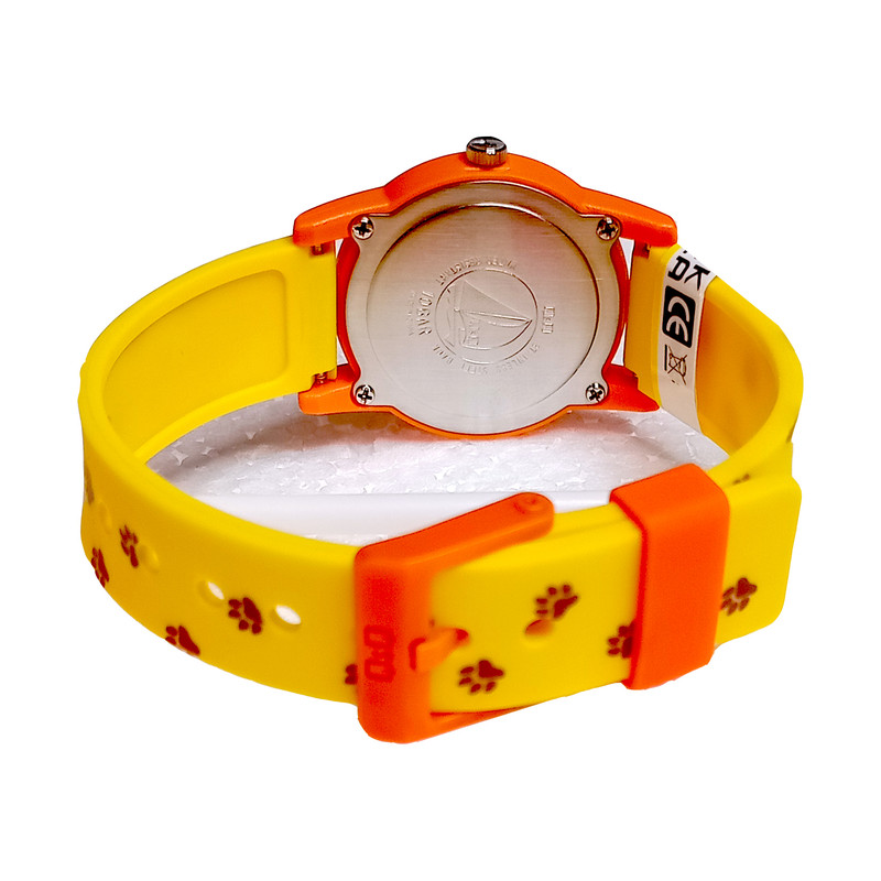 ساعت مچی عقربه ای بچگانه کیو اند کیو مدل V22A-016VY ساعت مچی عقربه ای بچگانه کیو اند کیو مدل V22A-016VY