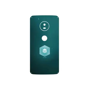 MAHOOT Minimal Cube icon Cover Sticker for Motorola Moto G5