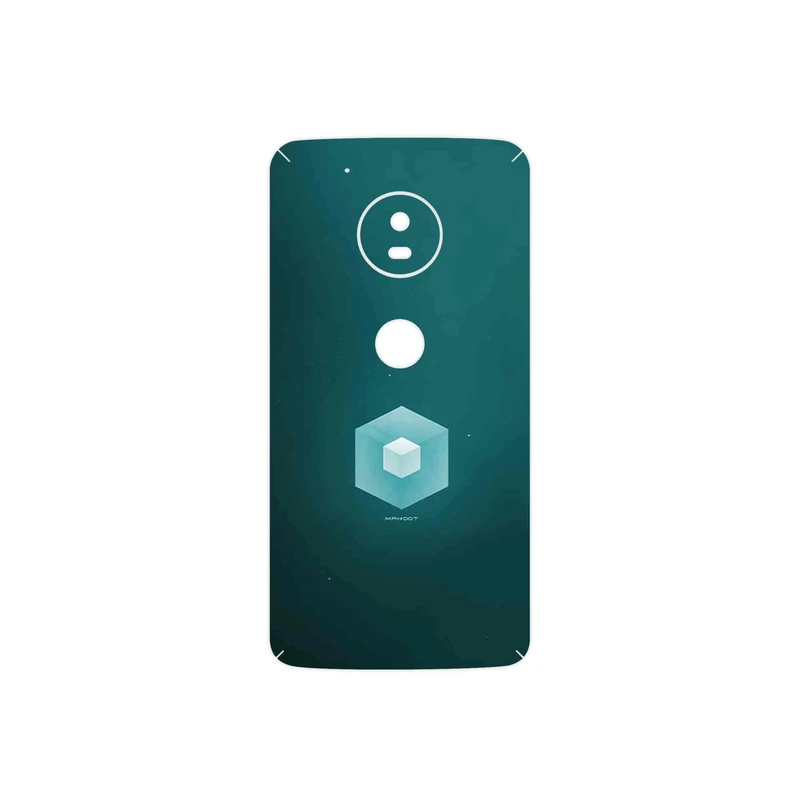 برچسب پوششی ماهوت مدل Minimal Cube icon مناسب برای گوشی موبایل موتورولا Moto G5
