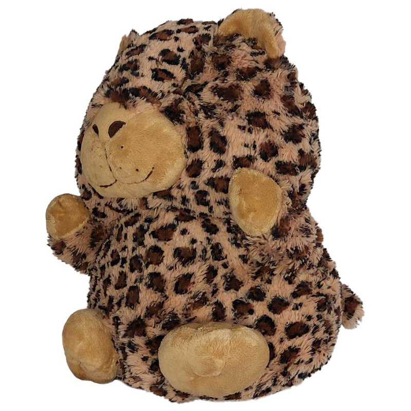 عروسک طرح بچه پلنگ مدل Baby Cheetah کد 740 ارتفاع 41 سانتی‌متر