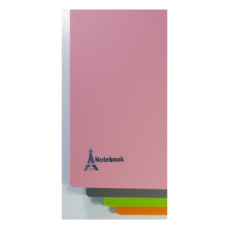 دفتر مشق 50 برگ ایفل کد 005 بسته 4 عددی