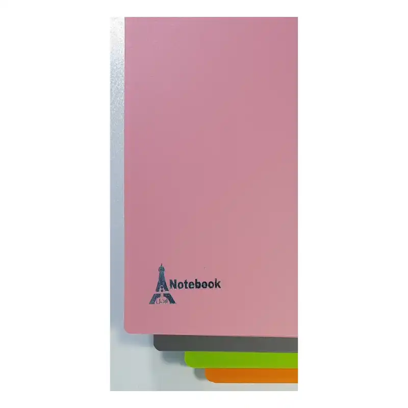 دفتر 80 برگ ایفل کد 007 بسته 4 عددی