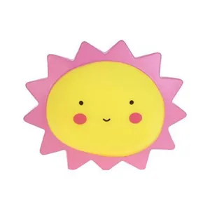 چراغ خواب کودک طرح خورشید کد 8056