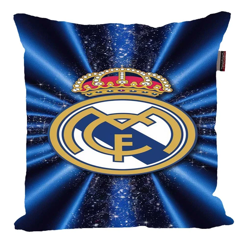 کوسن پاد آفرین مدل فوتبالی طرح تیم رئال مادرید کد 01999