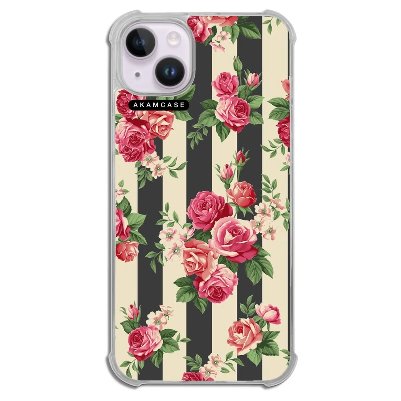 کاور آکام مدل AMCWTA14PLUS-FLOWERS15 مناسب برای گوشی موبایل اپل iPhone 14 Plus