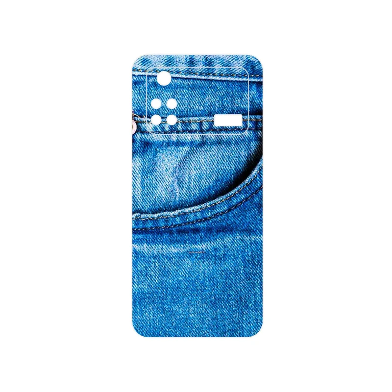 برچسب پوششی ماهوت مدل Fabric Texture 7 مناسب برای گوشی موبایل شیائومی Poco M4 Pro 4G