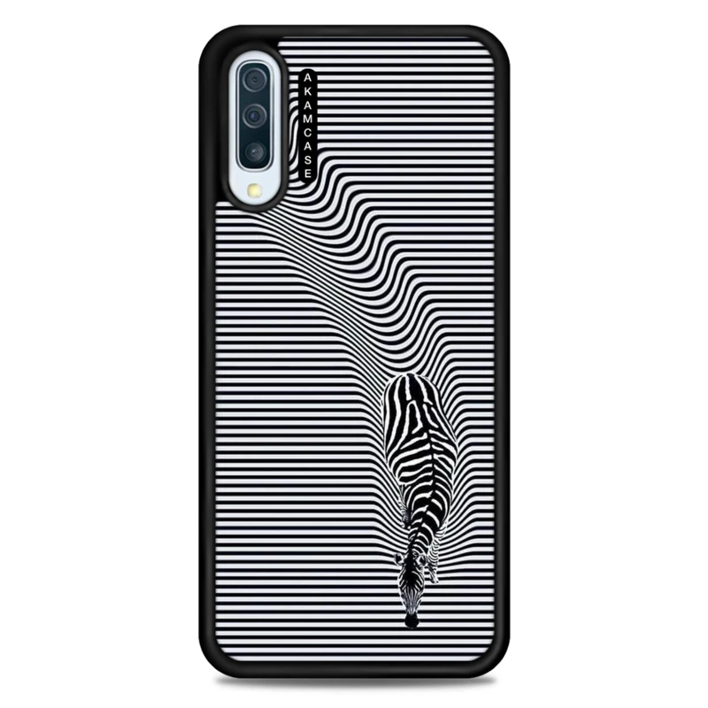 کاور آکام مدل AMC-WSGA50-ILLUSION-3 مناسب برای گوشی موبایل سامسونگ Galaxy A50