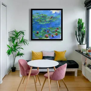 تابلو مدل نیلوفر و آب