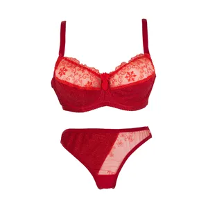 ست شورت و سوتین زنانه مدل مکسوریا لمه 